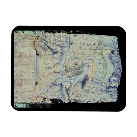 Ancient Mayan Ruins Copan Honduras Foto gemaakt Magneet (Horizontaal)