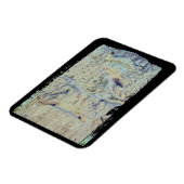 Ancient Mayan Ruins Copan Honduras Foto gemaakt Magneet (Linkerzijde)