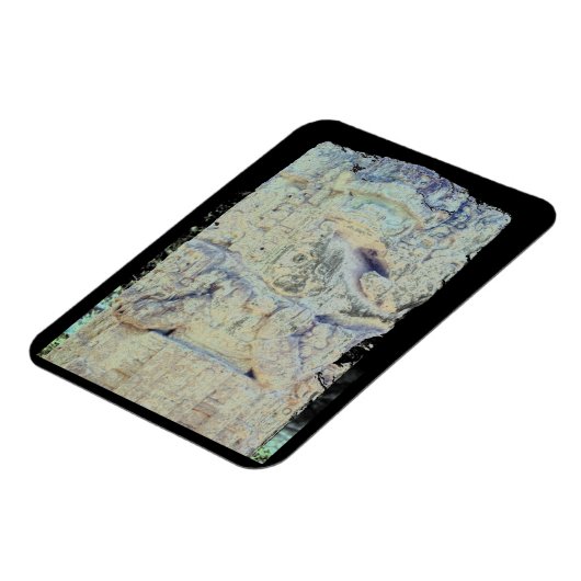 Ancient Mayan Ruins Copan Honduras Foto gemaakt Magneet (Linkerzijde)