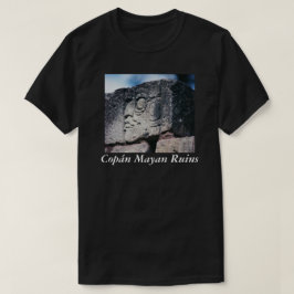 Ancient Mayan Ruins Copan Honduras Foto gemaakt T-shirt