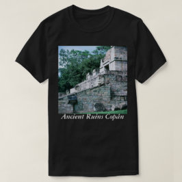 Ancient Mayan Ruins Copan Honduras Foto gemaakt T-shirt