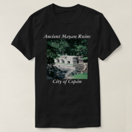 Ancient Mayan Ruins Copan Photo Ontworpen T-shirt