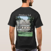 Ancient Mayan Ruins Copan Photo Ontworpen T-shirt (Achterkant)