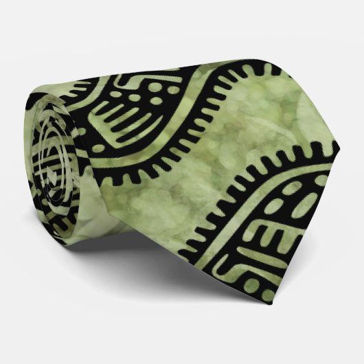 Ancient Mayan Stropdas (Opgerold)