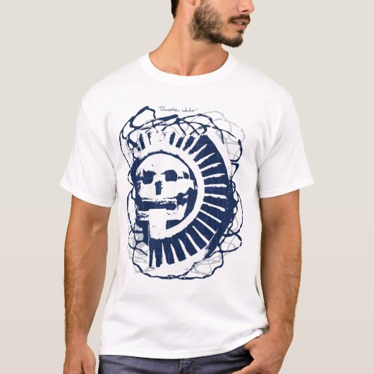 Ancient medallion t-shirt (Voorkant)