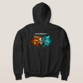 Ancient Meets Future Skull Sweatshirt | Cyberpunk  (Laag Achter)