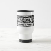 Ancient Mexicaans design - Mok (Center)