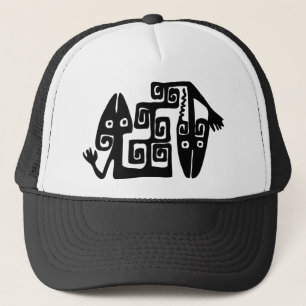 Ancient Mexicaans Motif Pet