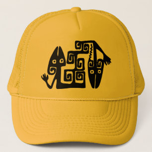 Ancient Mexicaans Motif Pet