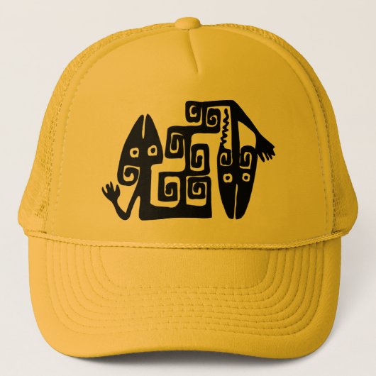 Ancient Mexicaans Motif Pet (Voorkant)