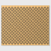 Ancient Mexican Motif Cadeaupapier (Vlak)