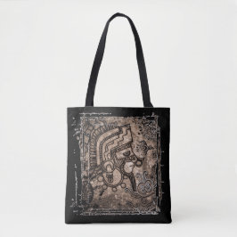 Ancient Mexico Canvas tas