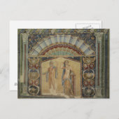 Ancient Mosaics Herculaneum Ruins Italy Briefkaart (Voorkant / Achterkant)