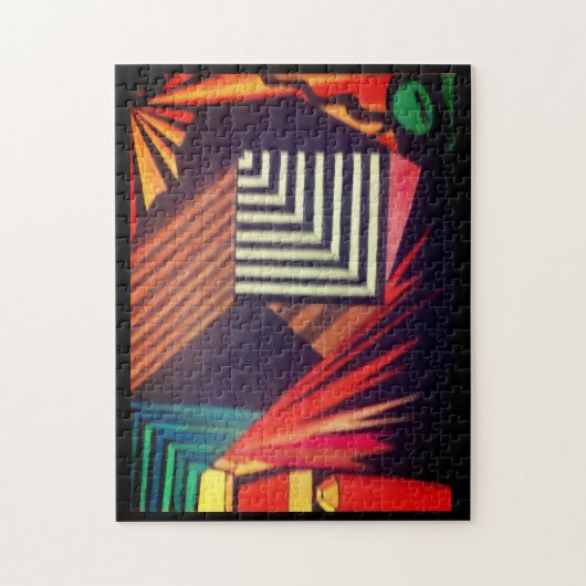 "Ancient Mysteries" Jigzaag Puzzle Legpuzzel (Verticaal)