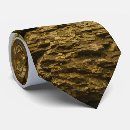 Ancient Mystras Landscape, Peloponnese, Griekenlan Stropdas (Opgerold)