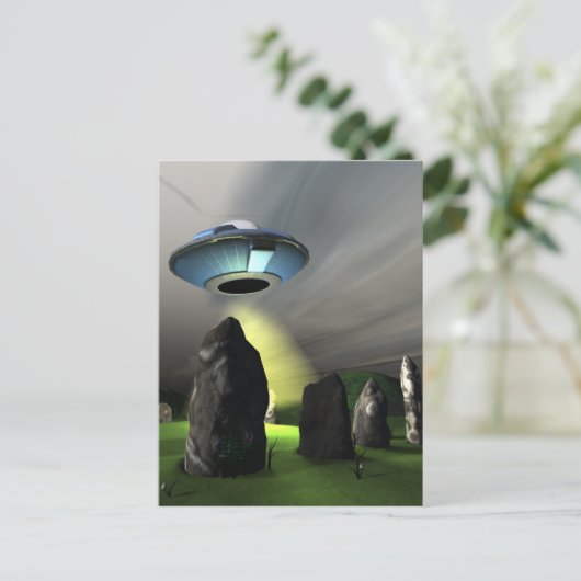 Ancient Mystries Briefkaart (Staand voorkant)