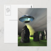 Ancient Mystries Briefkaart (Voorkant / Achterkant)