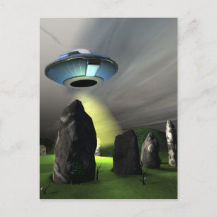 Ancient Mystries Briefkaart