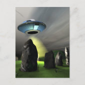 Ancient Mystries Briefkaart (Voorkant)