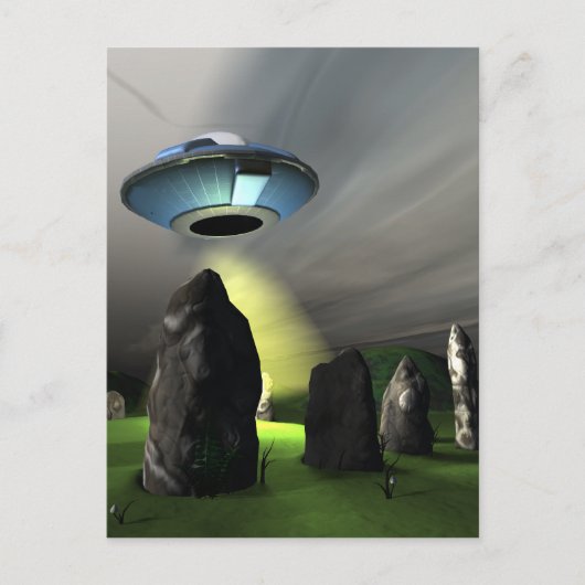 Ancient Mystries Briefkaart (Voorkant)