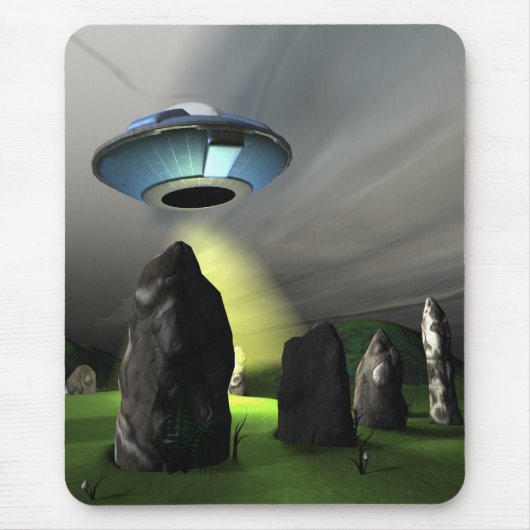 Ancient Mystries Mousepad Muismat (Voorkant)