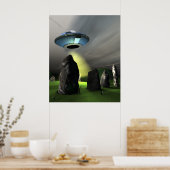 Ancient Mystries Poster (Keuken)