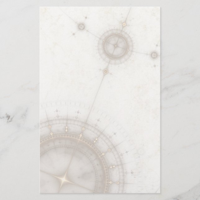 Ancient Nautical Chart, Grunge (Voorkant)