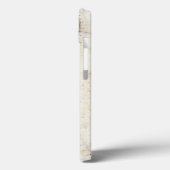 Ancient Nautical Chart, Grunge Case-Mate iPhone Case (Achterkant / Links)