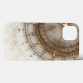 Ancient Nautical Chart, Grunge Case-Mate iPhone Case (Achterkant (horizontaal))