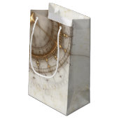 Ancient Nautical Chart, Grunge Klein Cadeauzakje (Achterkant Gekanteld)