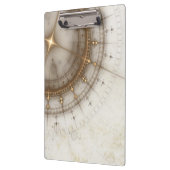 Ancient Nautical Chart, Grunge Klembord (Links)