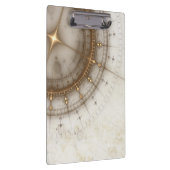 Ancient Nautical Chart, Grunge Klembord (Rechts)