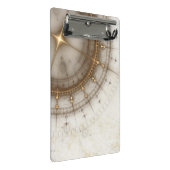 Ancient Nautical Chart, Grunge Mini Klembord (Schuin)