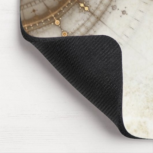 Ancient Nautical Chart, Grunge Muismat (Hoek)