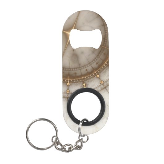 Ancient Nautical Chart, Grunge Sleutelhanger Flessenopener (Voorkant)