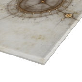 Ancient Nautical Chart, Grunge Snijplank (Hoek)