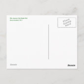 Ancient Nile Bulti Fish Briefkaart (Achterkant)