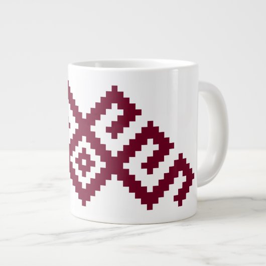 Ancient Nordic Latvian, Litouws symbool Grote Koffiekop (Voorkant rechts)