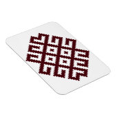 Ancient Nordic Latvian, Litouws symbool Magneet (Rechterzijde)