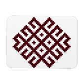 Ancient Nordic Latvian, Litouws symbool Magneet (Horizontaal)