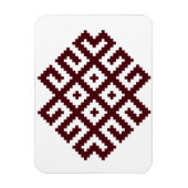 Ancient Nordic Latvian, Litouws symbool Magneet (Verticaal)