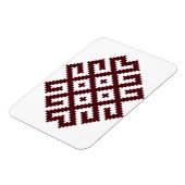 Ancient Nordic Latvian, Litouws symbool Magneet (Linkerzijde)