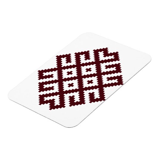 Ancient Nordic Latvian, Litouws symbool Magneet (Linkerzijde)