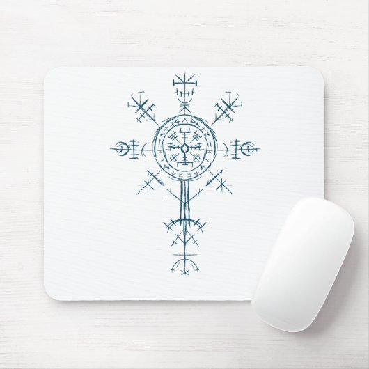 Ancient norse symbool muismat (Met muis)