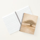 Ancient Oak | Southern Oak Tree Art | Notebook Notitieboek (Binnen)