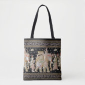 Ancient olifant tote bag (Voorkant)