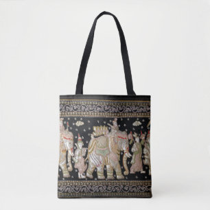 Ancient olifant tote bag