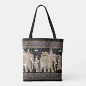 Ancient olifant tote bag (Achterkant)