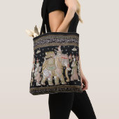 Ancient olifant tote bag (Dichtbij)