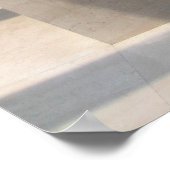 Ancient Olmec Head 4 Poster (Hoek)